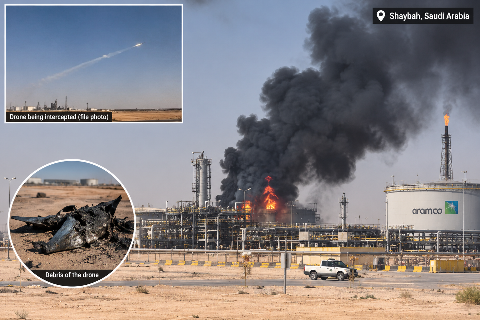 Shyabah Aramco saudi